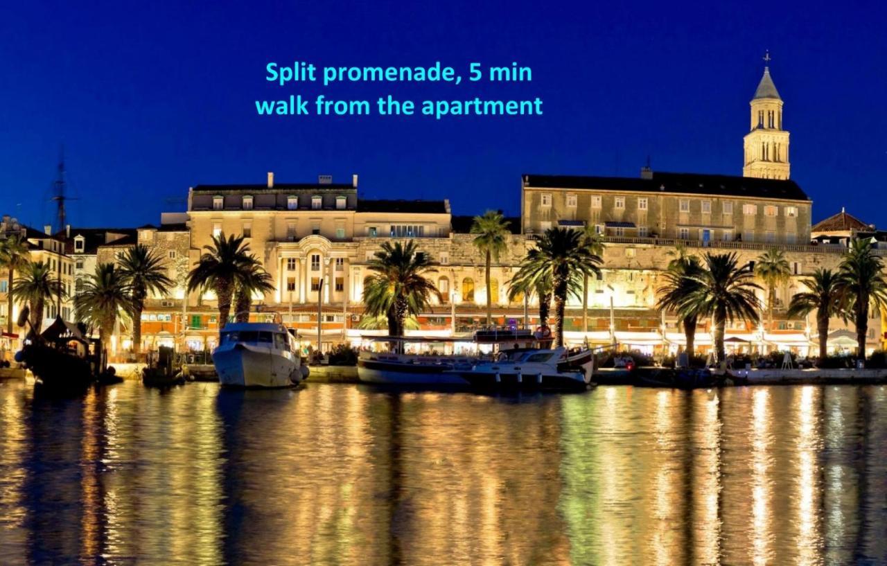 Classy Apartment In The Center Of Split Exterior foto